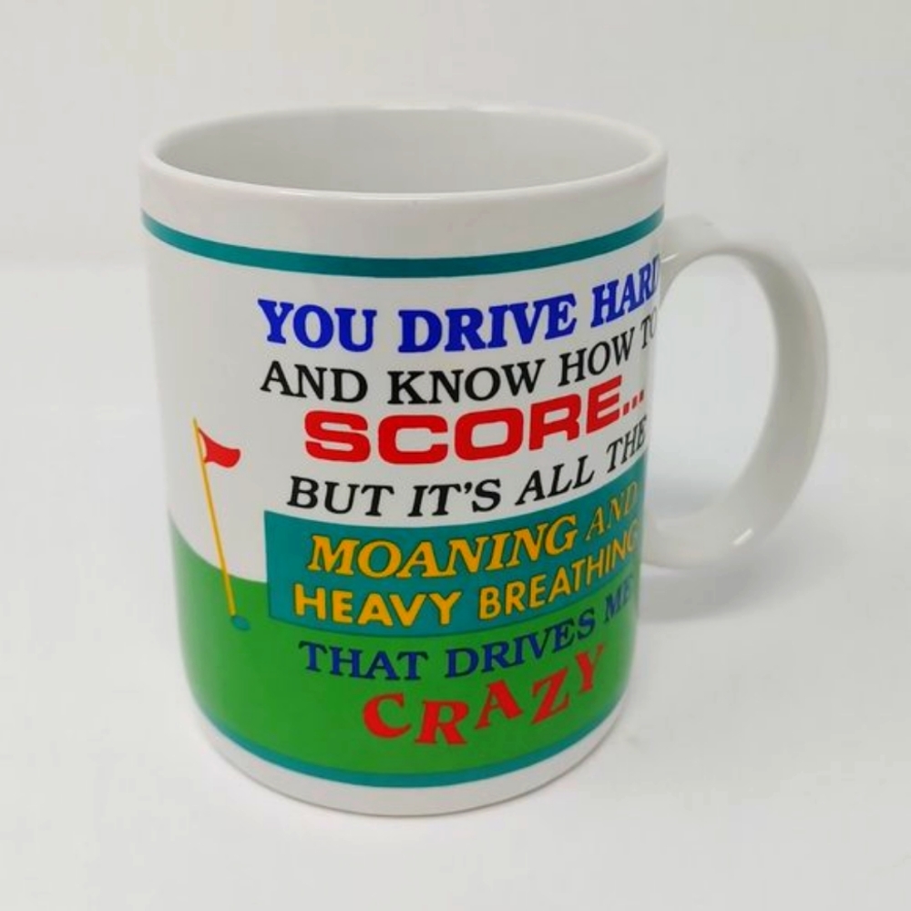 Golf Adult Humor Coffee Mug